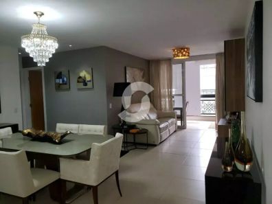Apartamento com 4 Quartos à venda, 128m² no Camboinhas, Niterói