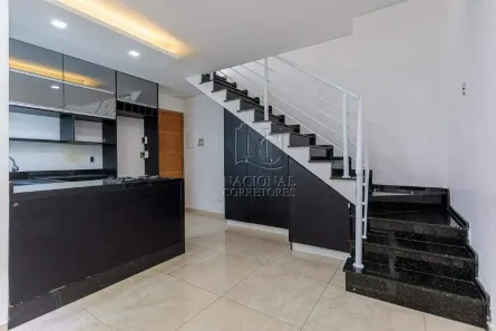 Cobertura com 2 Quartos à venda, 90m² no Vila Linda, Santo André