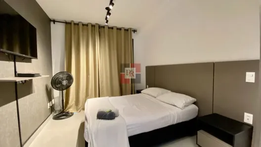 Apartamento com 1 Quarto à venda, 25m² no Brooklin Paulista, São Paulo