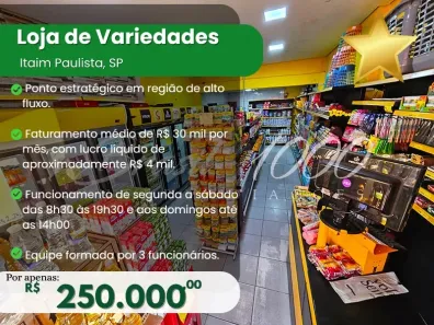 Ponto Comercial à venda, 100m² no Itaim Paulista, São Paulo