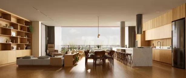 Apartamento com 3 Quartos à venda, 160m² no Bigorrilho, Curitiba