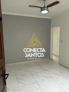 Apartamento com 2 Quartos para alugar, 50m² no São Jorge, Santos