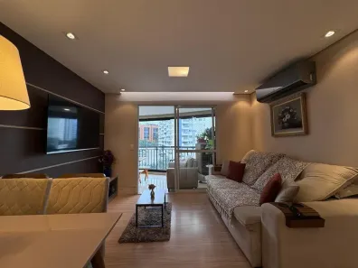 Apartamento com 3 Quartos para alugar, 98m² no Alphaville Empresarial, Barueri