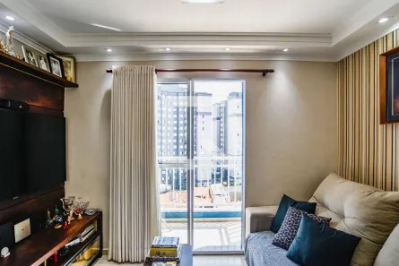 Apartamento com 2 Quartos à venda, 57m² no Jardim Cristiane, Santo André