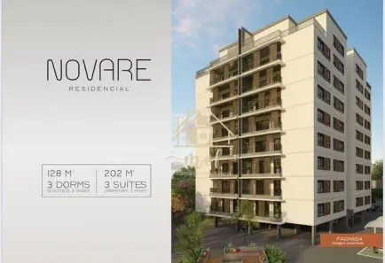 Cobertura com 3 Quartos à venda, 233m² no Centro, Atibaia