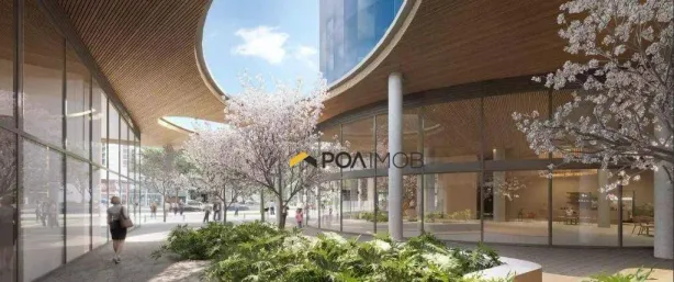 Ponto Comercial para alugar, 501m² no Chácara das Pedras, Porto Alegre