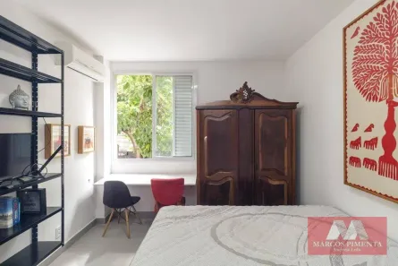 Apartamento com 1 Quarto à venda, 20m² no República, São Paulo