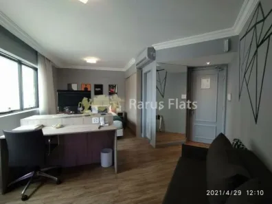 Flat com 1 Quarto à venda, 32m² no Cerqueira César, São Paulo