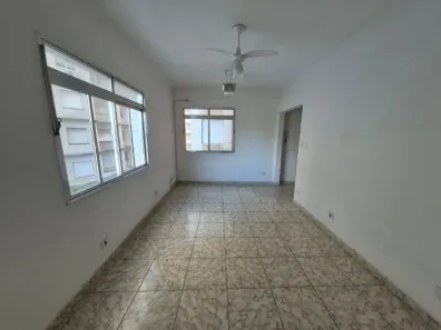 Apartamento com 2 Quartos para alugar, 90m² no José Menino, Santos