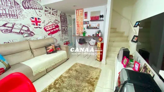 Casa de Condomínio com 2 Quartos para venda ou aluguel, 60m² no Jardim Dom José, São Paulo