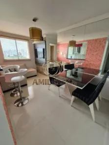 Apartamento com 2 Quartos à venda, 44m² no Palmeiras de São José, São José dos Campos