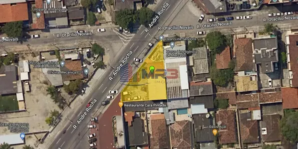 Lote/Terreno para venda ou aluguel, 200m² no Taquara, Rio de Janeiro