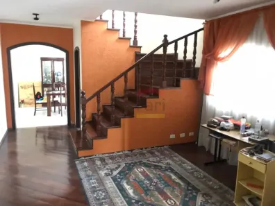 Sobrado com 3 Quartos à venda, 200m² no Vila Basileia, São Paulo