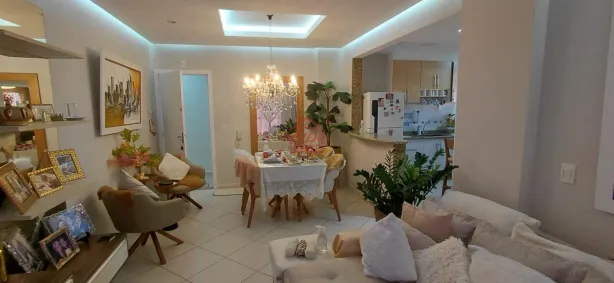 Apartamento com 1 Quarto à venda, 56m² no Riviera Fluminense, Macaé