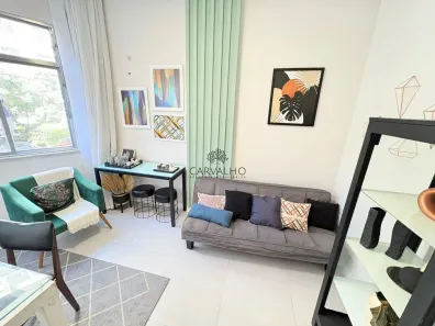Apartamento com 1 Quarto à venda, 40m² no Icaraí, Niterói