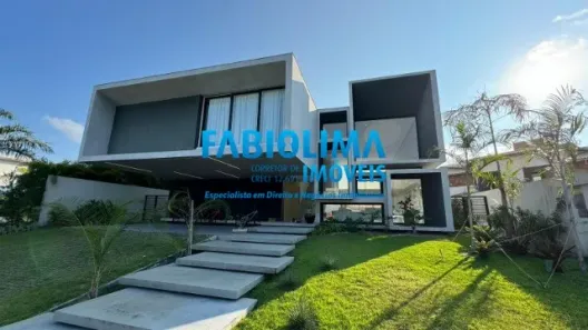 Casa de Condomínio com 5 Quartos à venda, 800m² no Busca Vida (Abrantes), Camaçari