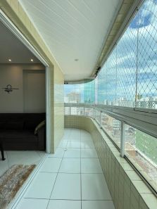 Apartamento com 3 Quartos à venda, 164m² no Guilhermina, Praia Grande