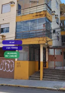 Ponto Comercial com 1 Quarto para alugar, 61m² no Bonfim, Santa Maria