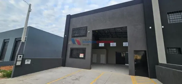 Galpão/Depósito/Armazém para alugar, 120m² no Residencial e Empresarial Ascolo Martin, São José do Rio Preto