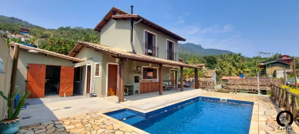 Casa com 3 Quartos à venda, 124m² no Perequê, Ilhabela