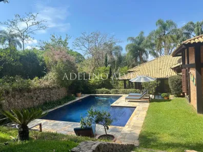 Casa de Condomínio com 5 Quartos para alugar, 350m² no Ressaca, Ibiúna