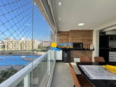 Apartamento com 2 Quartos à venda, 71m² no Loteamento João Batista Julião, Guarujá