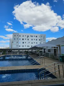 Apartamento com 2 Quartos para alugar, 39m² no Residencial Alfa, Goiânia