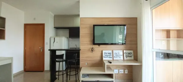 Apartamento com 1 Quarto para alugar, 42m² no Nova Aliança, Ribeirão Preto