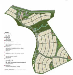 Lote/Terreno à venda, 313m² no Jardins Capri, Senador Canedo
