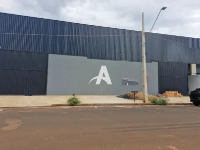 Galpão/Depósito/Armazém para alugar, 1400m² no Loteamento Centro Empresarial Leste III, Uberlândia