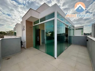 Cobertura com 2 Quartos à venda, 104m² no Santa Branca, Belo Horizonte