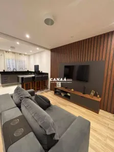Casa com 3 Quartos à venda, 110m² no Jardim Presidente Kennedy, Embu das Artes