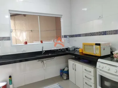 Casa de Condomínio com 2 Quartos à venda, 51m² no Maracanã, Praia Grande