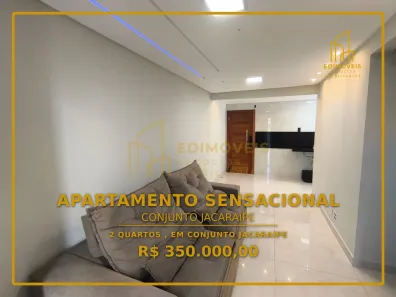 Apartamento com 2 Quartos à venda, 50m² no Conjunto Jacaraípe, Serra