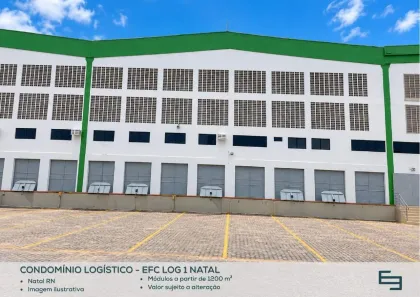 Galpão/Depósito/Armazém para alugar, 2767m² no Parque de Exposições, Parnamirim
