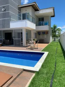 Casa de Condomínio com 4 Quartos para alugar, 380m² no Alphaville (Abrantes), Camaçari