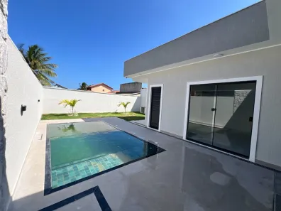 Casa com 3 Quartos à venda, 142m² no Jardim Atlântico Oeste (Itaipuaçu), Maricá