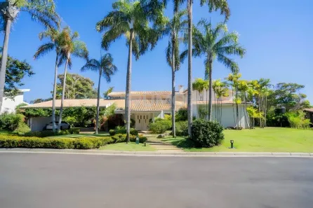 Casa de Condomínio com 4 Quartos para venda ou aluguel, 600m² no Sítios de Recreio Gramado, Campinas