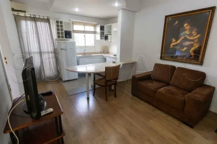 Flat com 1 Quarto para alugar, 33m² no Vila Olímpia, São Paulo