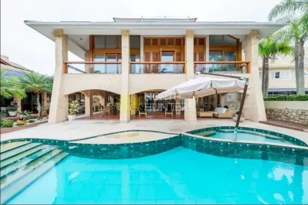 Casa com 5 Quartos para alugar, 600m² no Jurerê Internacional, Florianópolis