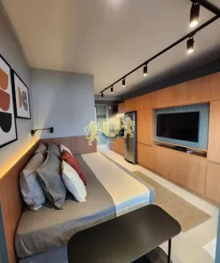 Flat com 1 Quarto à venda, 32m² no Vila Cordeiro, São Paulo