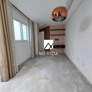 Cobertura com 3 Quartos à venda, 90m² no Campestre, Santo André