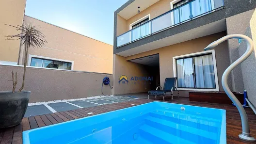 Sobrado com 3 Quartos à venda, 132m² no Guaratuba, Guaratuba