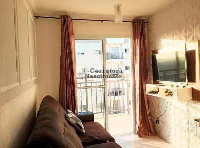 Apartamento com 2 Quartos à venda, 47m² no Parque dos Príncipes, Jacareí
