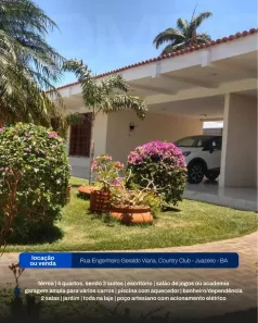 Casa com 4 Quartos à venda, 396m² no Country Club, Juazeiro