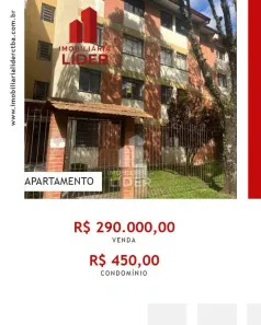 Apartamento com 3 Quartos à venda, 50m² no Boa Vista, Curitiba