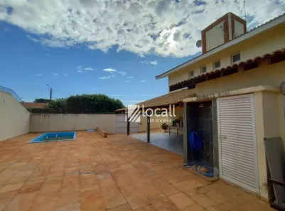 Imóvel Comercial para alugar, 300m² no Nova Redentora, São José do Rio Preto