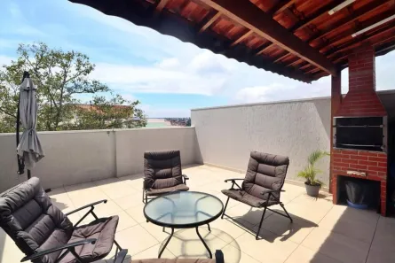 Cobertura com 2 Quartos à venda, 108m² no Parque Novo Oratório, Santo André