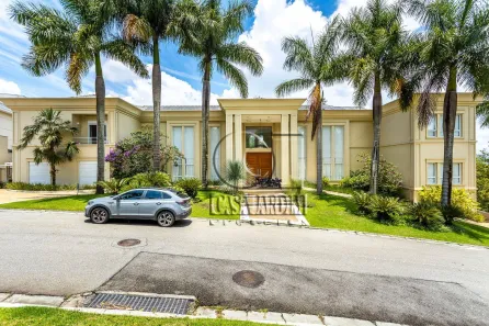 Casa de Condomínio com 5 Quartos à venda, 1587m² no Tamboré, Barueri