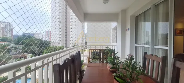 Apartamento com 3 Quartos à venda, 121m² no Jardim Caravelas, São Paulo